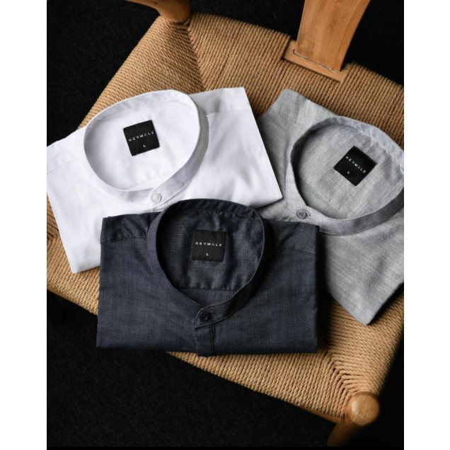 Mauza Long Sleeve Shirt Heymale (grey XL)