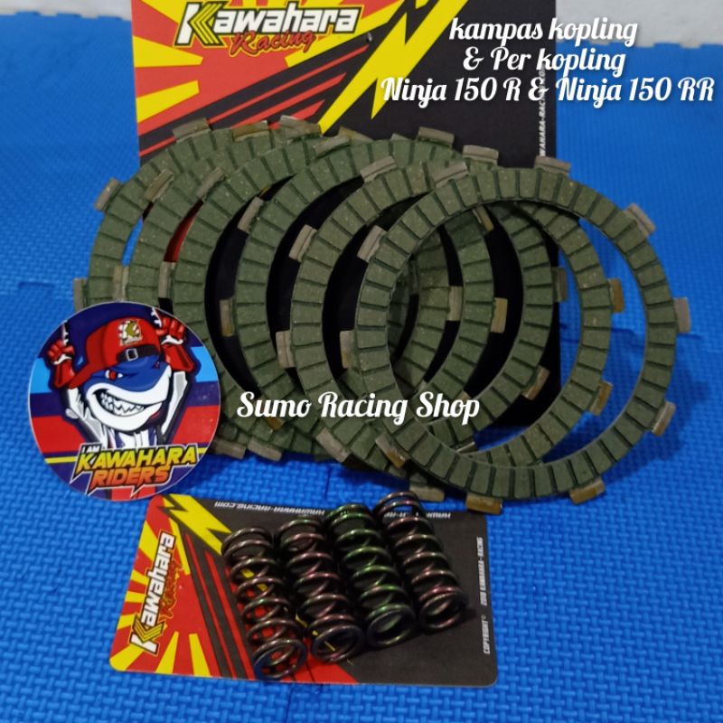 Paketan Kampas Kopling Dan Per Kopling Ninja R Ninja RR Kawahara Racing