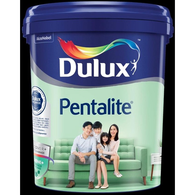 DULUX PENTALITE ANTIBAC 2290 Brilliant White (20 Liter)