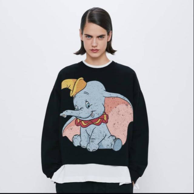 Sweater Dumbo like a ZARA import bkk original