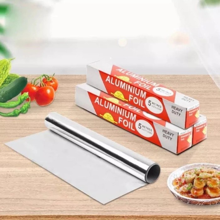 Aluminium Foil Roll Aluminium Foil Wrap Makanan Food Grade