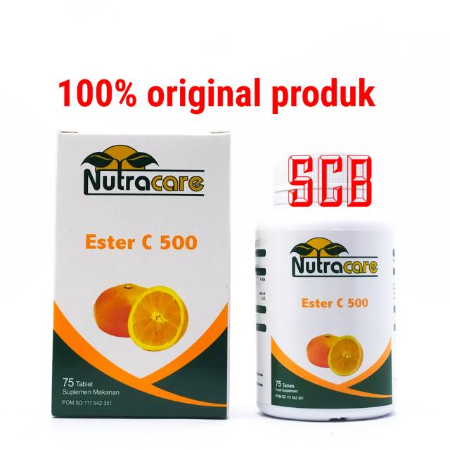 Nutra Care Ester C 500 - Isi 75 Tablet