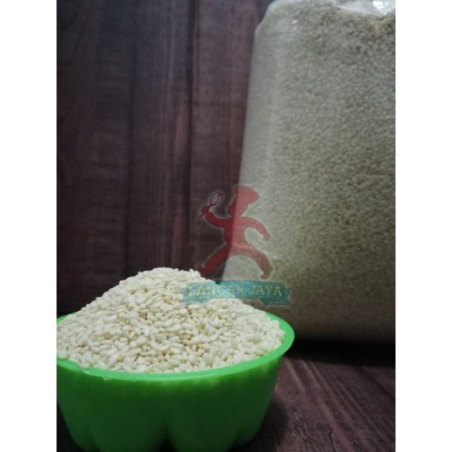 

White Sesame Seed / Biji Wijen Putih / Wijen Super