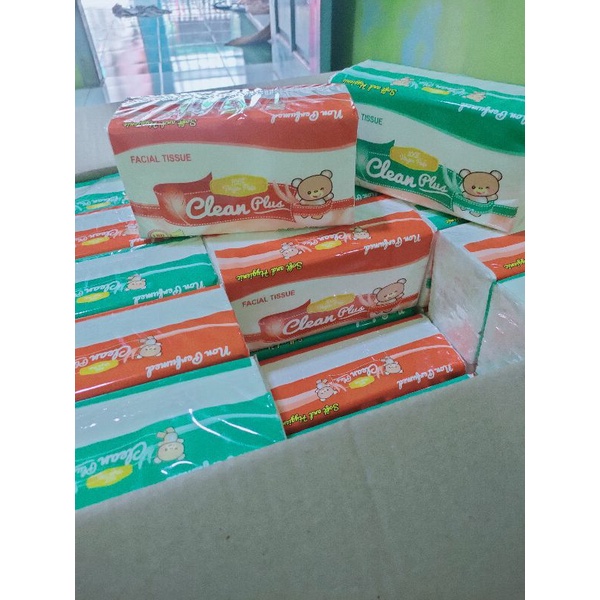 tissue clean plus