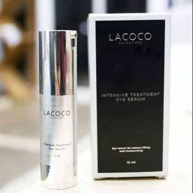 LACOCO EYE SERUM NASA