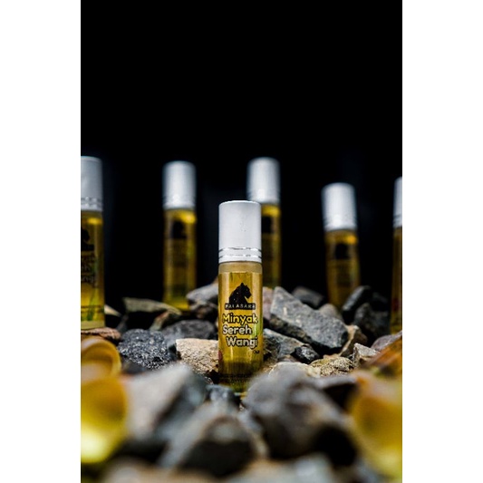 Minyak Sereh Wangi "PALASARA" 100% Asli, Murni, Natural tanpa campuran pengharum dan bahan lain
