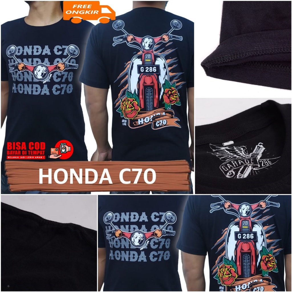 KAOS HONDA C70 KAOS C70 MURAH KAOS BIKERS C70 BAJU C70 MURAH KAOS HONDA C70 KAOS HONDA C70 TERBARU