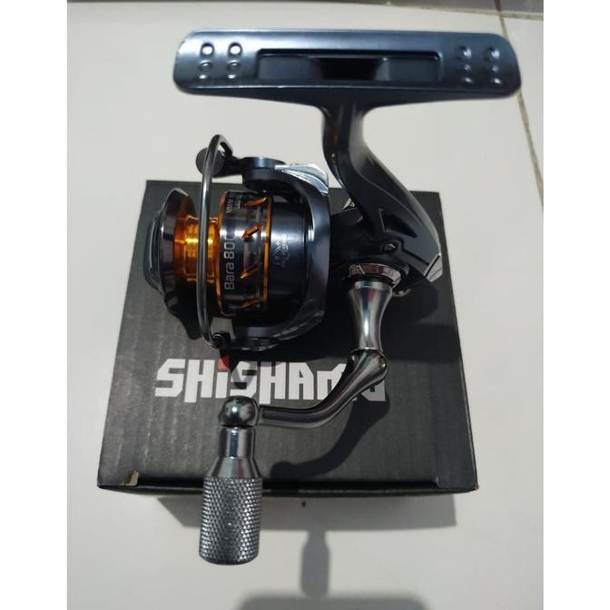 Reel Pancing Power Handle 800 1000 Shishamo Bara 10Bb Rel Original - 800