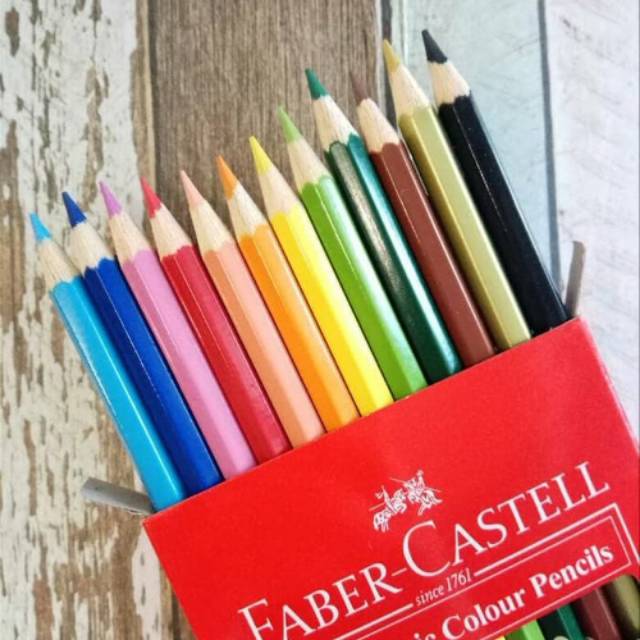 

PENSIL WARNA FABER CASTELL CLASSIC 12 PANJANG