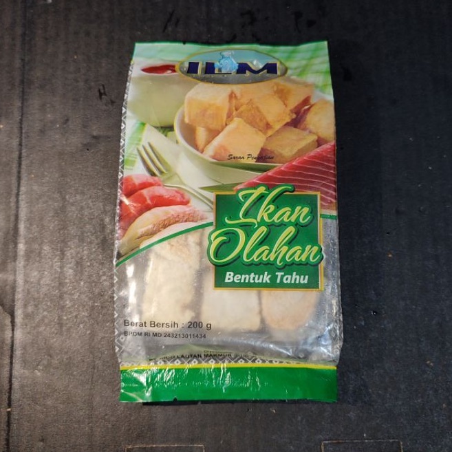 

Ikan olahan bentuk tahu thofu 200gr ILM