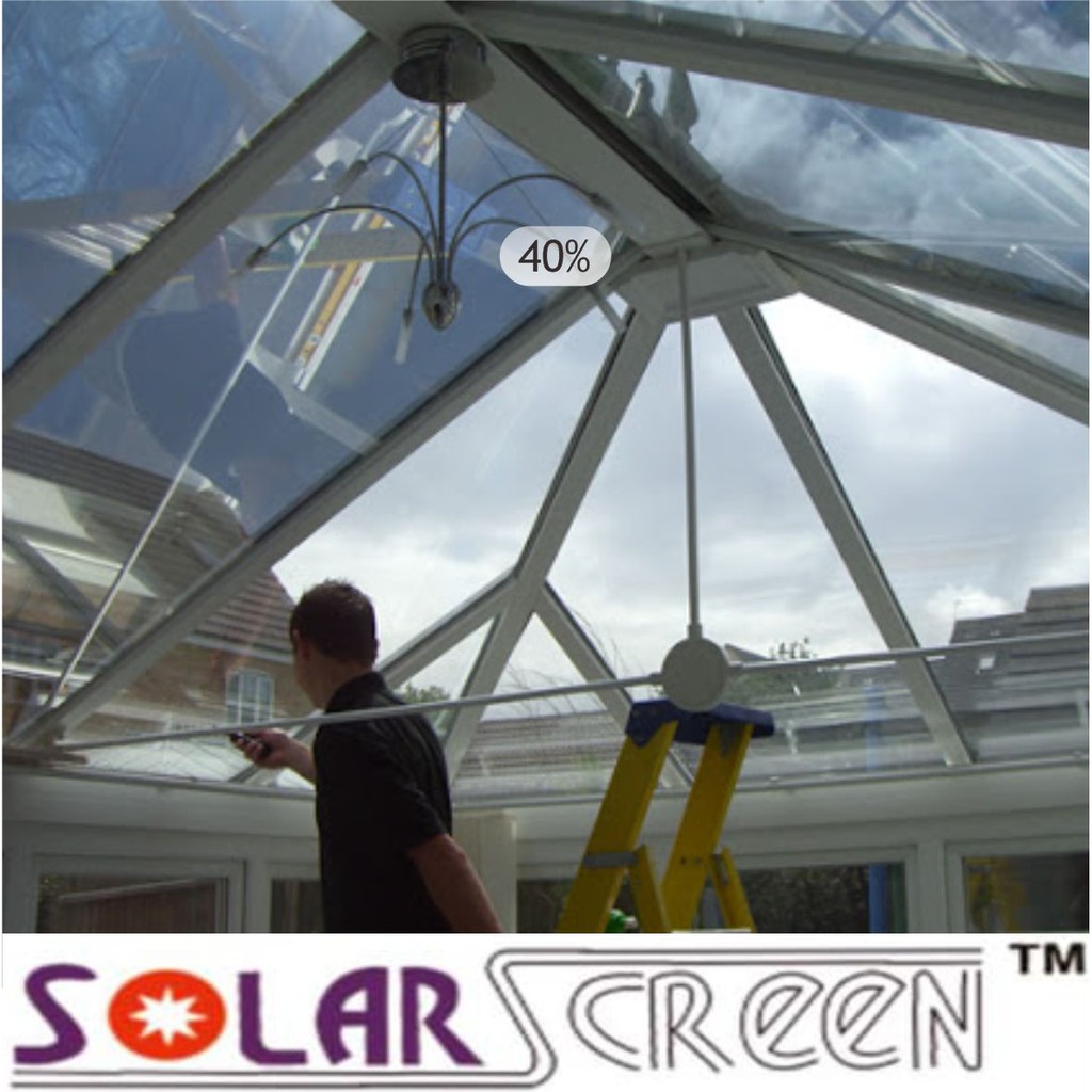 KACA FILM RIBEN RAYBEN PREMIUM SOLARSCREEN PLATINUM HIGH REDUCTION UV UNTUK RUMAH MOBIL