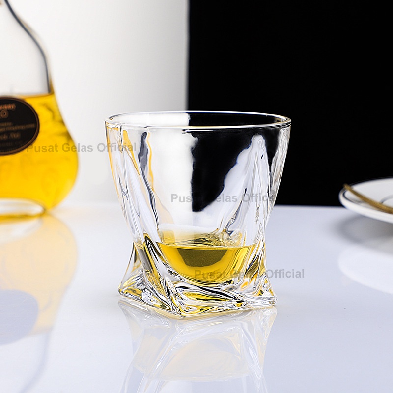 Gelas Whiskey - Gelas Kristal Bir - Gelas Kaca - Gelas Bir - Gelas Minum - Gelas Cafe