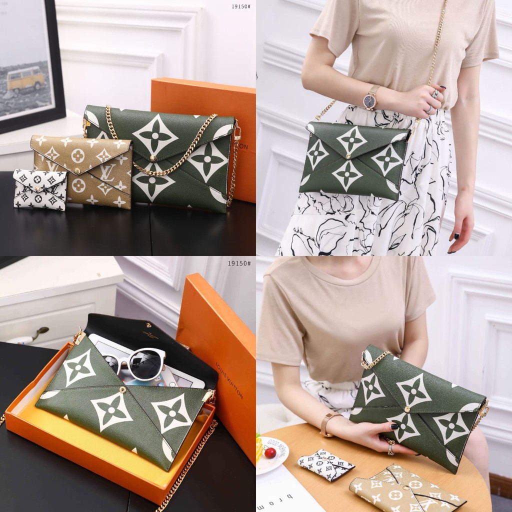 LV KIRIGAMI MONOGRAM 3 Pieces GIANT COLLECTION WITH BOX 19150 D