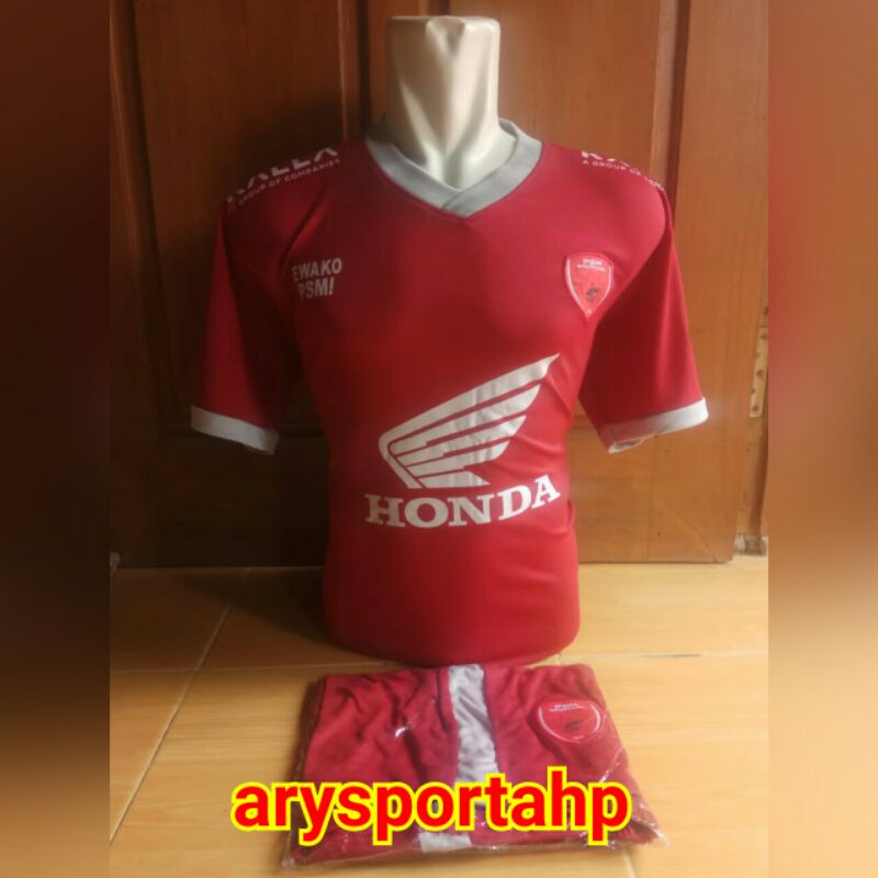 Jersey Bola Setelan Liga Indonesia Klub PSM MAKASSAR Baju Kaos Sepak Bola Liga BRI