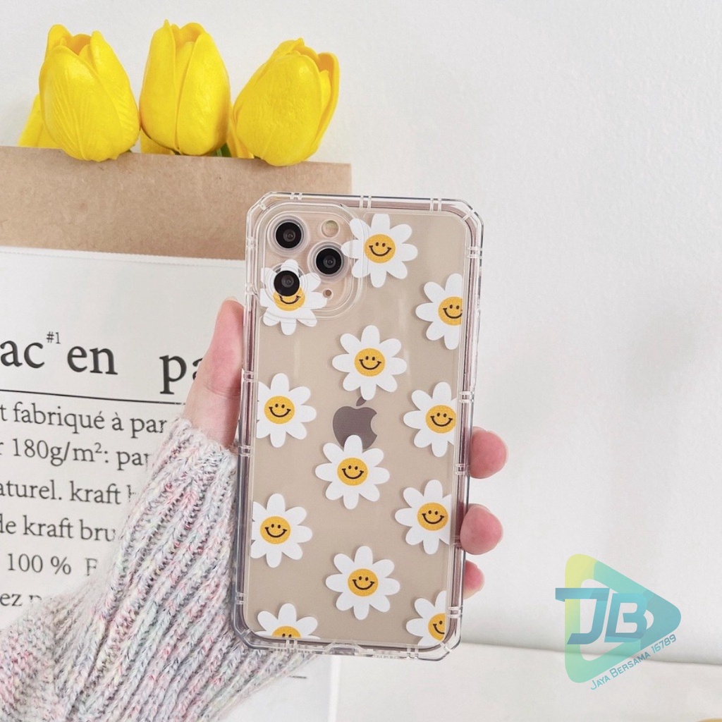 SOFTCASE BENING FLOWERS OPPO VIVO XIAOMI SAMSUNG REALME IPHONE INFINIX ALL TYPE JB5809