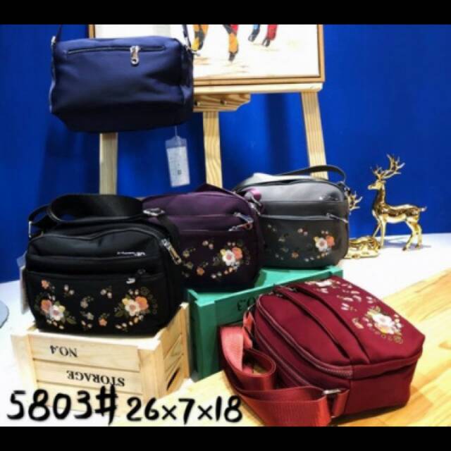 Tas Bobo 5803/Tas Selempang Import