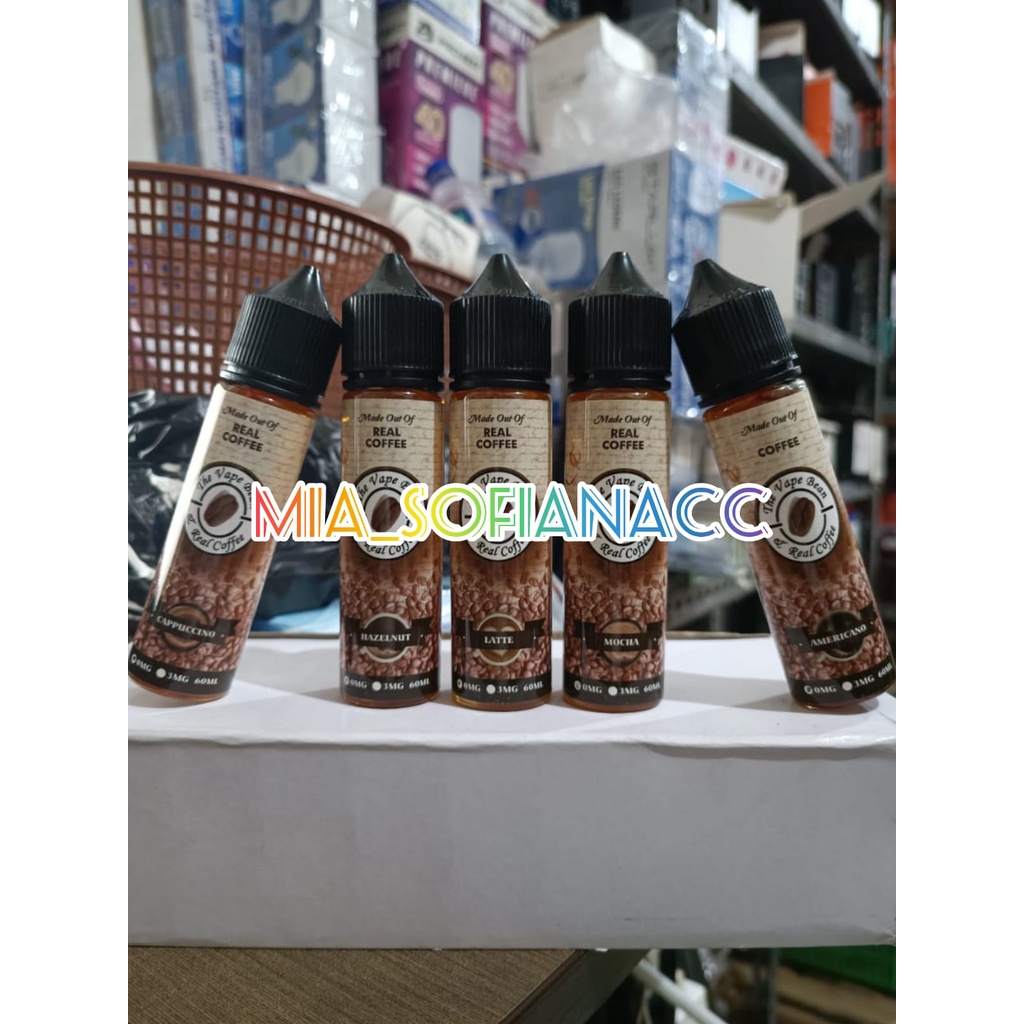 TERLARIS LIQUIDs FREEBASE 60ML REAL COFFEE HARGA 1 PCS//REMOTE TV