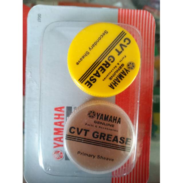 Gemuk cvt asli yamaha untuk semua motor matic