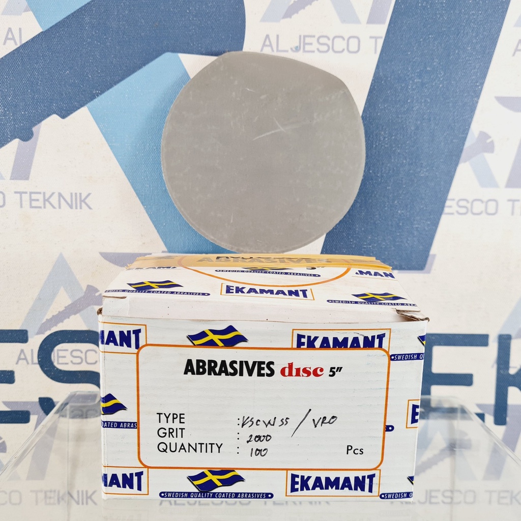 TAIYO AMPLAS VELCRO 5 INCH GRIT P2000 (CUSTOM)