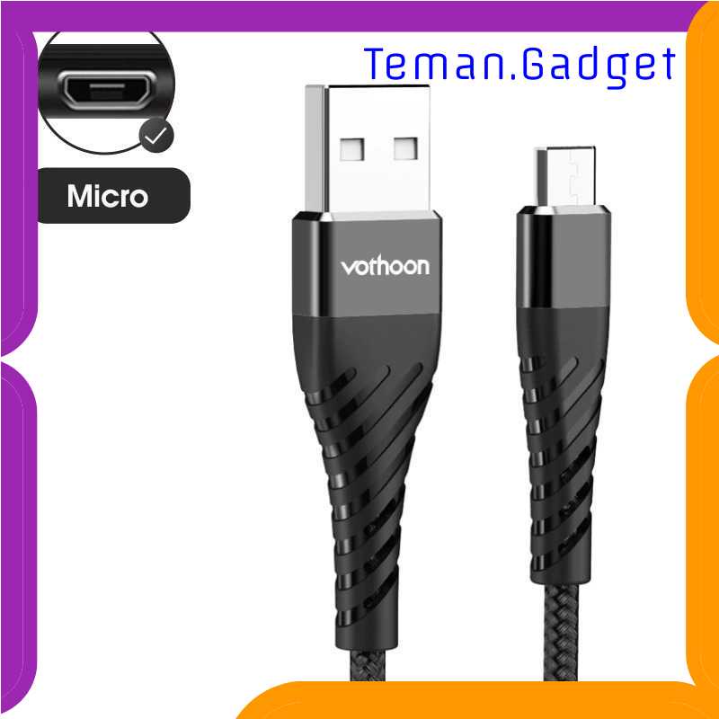 TG-A1 Vothoon Kabel Charger Micro USB Fast Charging 3A - Vn01