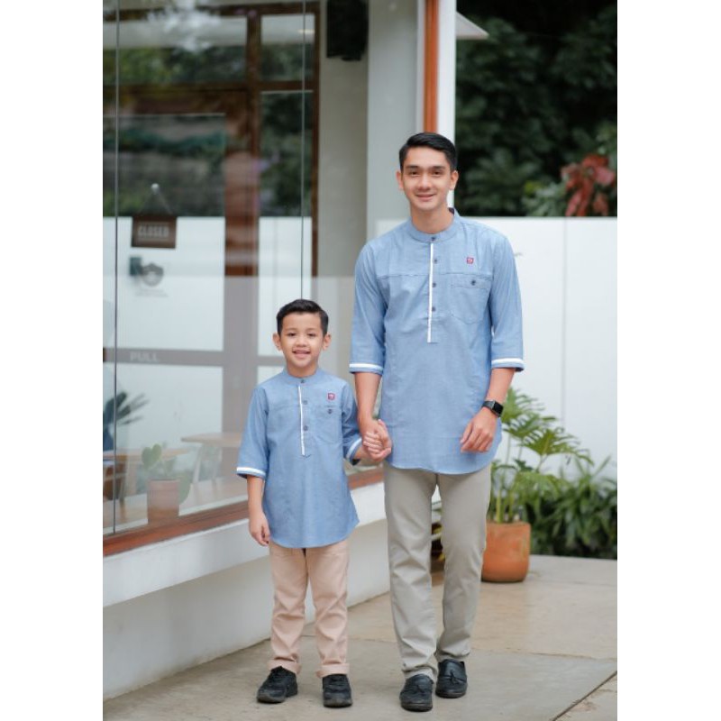 BAJU KOKO PAKISTAN QURTA AYAH ANAK COUPLE ORIGINAL HABIB MURAH