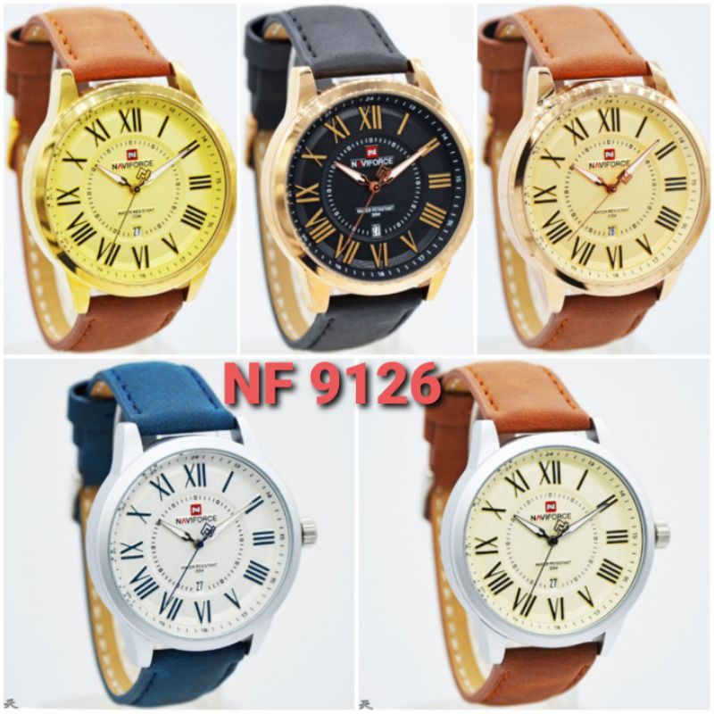 Jam tangan NAVIFORCE 9126 Original Classic