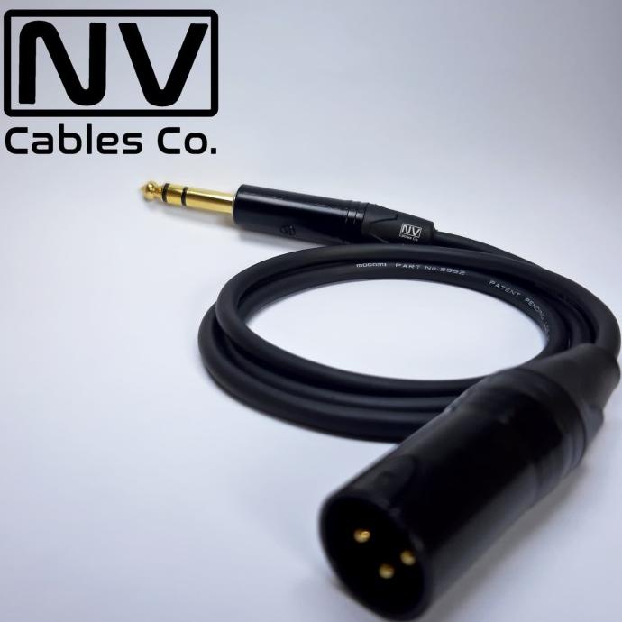 Kabel Speaker Monitor Recording Trs To Xlr Mogami/Canare Bagus Termurah