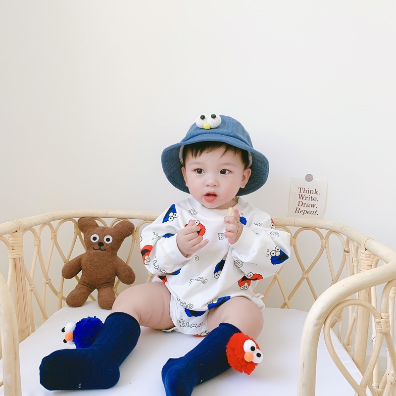 Elmo long sleeves set bayi