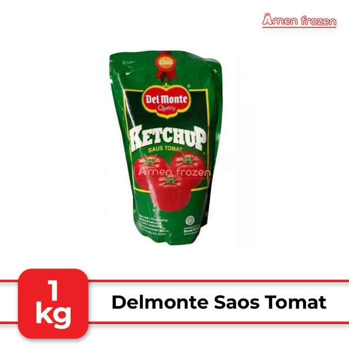 

DELMONTE SAUS TOMAT 1KG