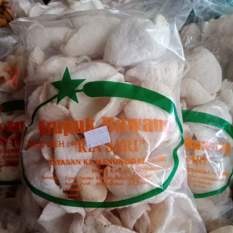 

KERUPUK BAWANG