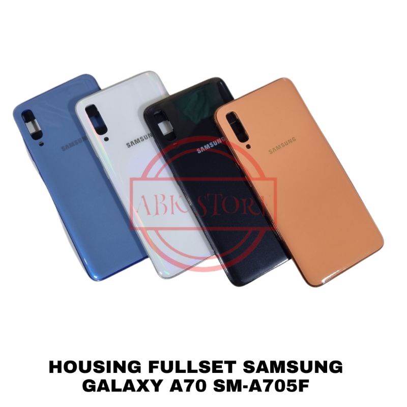 BACK CASING - KESING - HOUSING FULLSET SAMSUNG GALAXY A70 SM-A705F