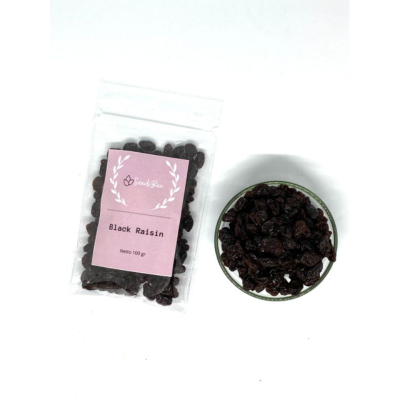 

SeedsBae Black Raisin Organik 100gr