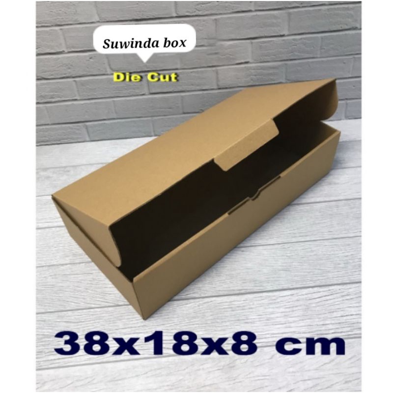 

Kardus/Karton Box Uk,38x18x8 cm.........kardus pizza/brownis