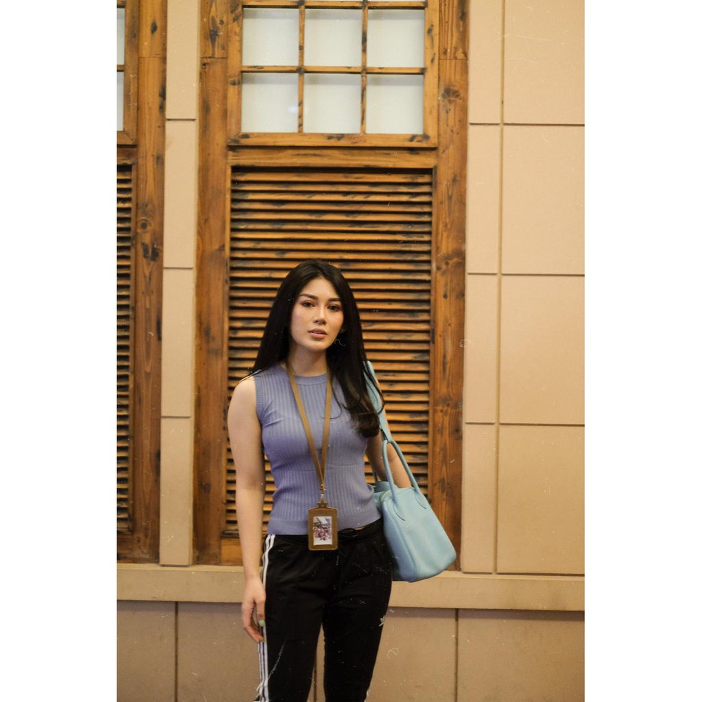 ID Card Holder Besi Kait 1 slot PREMIUM (ABEY)