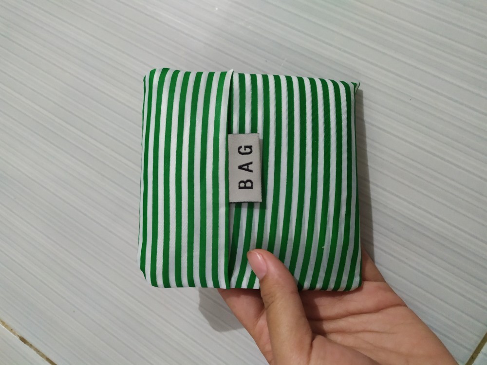 He 260 Fashion Premium Tas Belanja Lipat Motif Reusable Ramah Lingkungan Baggu Bag Bagcu Motif