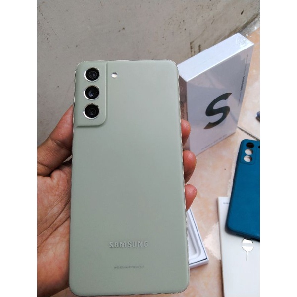 samsung S21 FE 5G 8/256GB fullset original-1