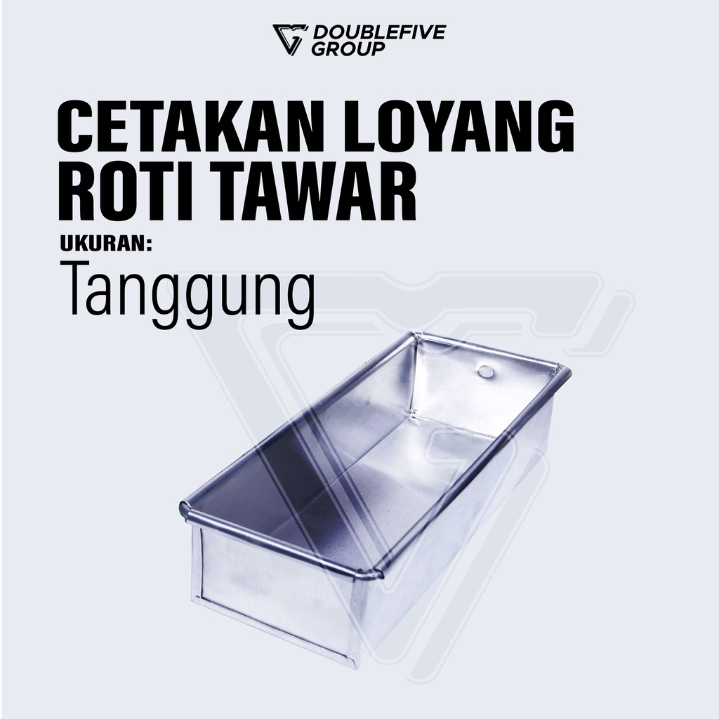 Loyang Roti Tawar Anti Lengket Tebal Loyang Roti Sisir Cetakan Kue Kotak