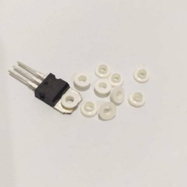 10pcs isolator kancing | Ring isolator Tip dan jengkolan