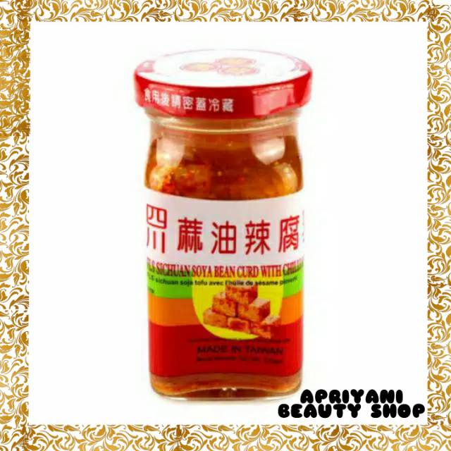 

FLS SICHUAN SOYA BEAN CURD WITH CHILLI & SESAME OIL KACANG KEDELAI