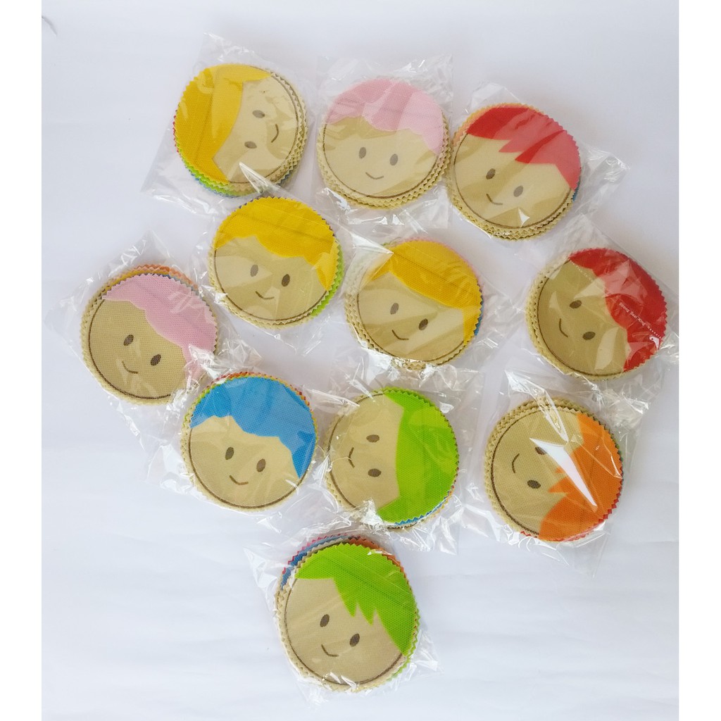

amplop karakter lebaran isi 10pcs / amplop kain murah / angpao kekinian