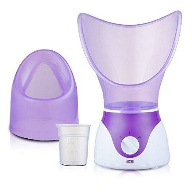FACIAL STEAMER AIR HUMIDIFIER WAJAH PELEMBAB KULIT MUKA SAUNA UAP WAJAH