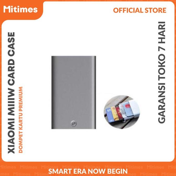 

[[COD]] Miiiw Dompet Kartu Premium Card Case Automatic Aluminium OBRAL Kode 97