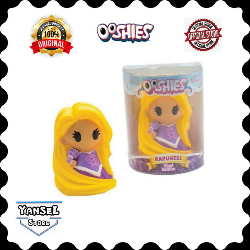Ooshies Disney Princess Rapunzel Vinyl
