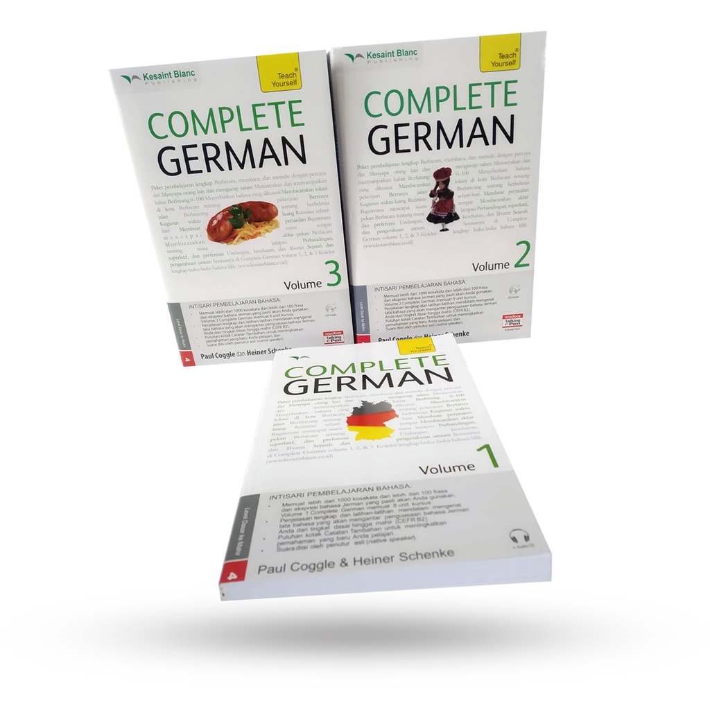 Kesaint Blanc - Paket Complete German + Audio