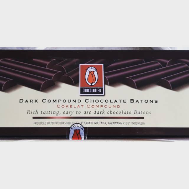 

Dark Compound Chocolate Batons 1,5kg