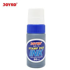 

Stamp Pad Ink / Refill Tinta Stempel Joyko Biru