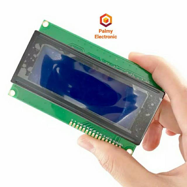 LCD 2004 20x4 Layar Belakang Biru for Arduino