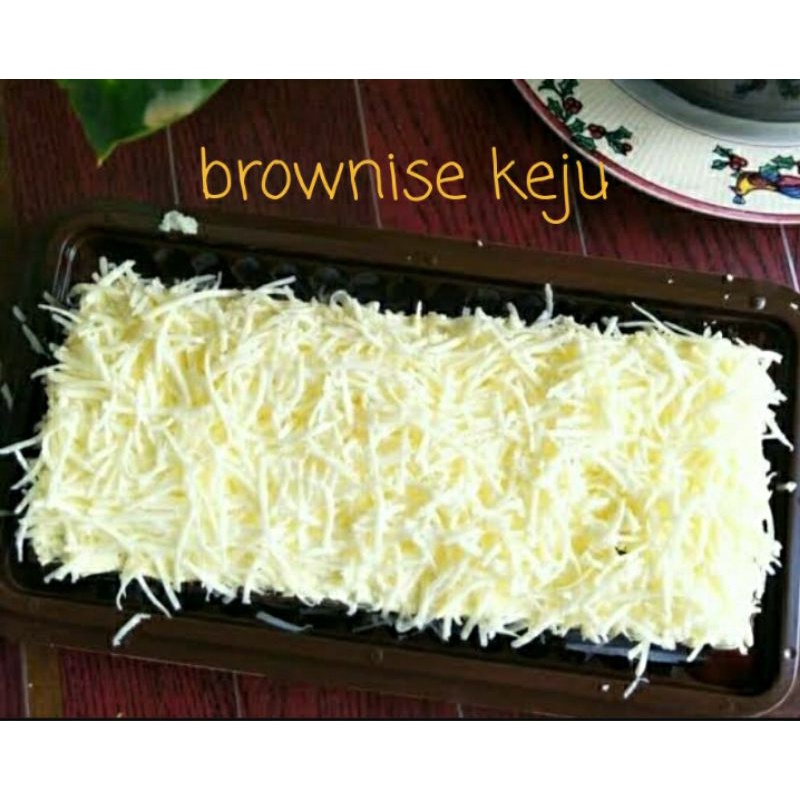 

brownies keju