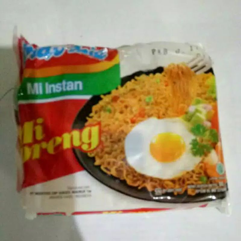 

indomie goreng cabe bubuk palembang