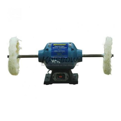 GERINDA DUDUK (BENCH GRINDER) W/LONG SHAFT 1/2HP 220V KRISBOW